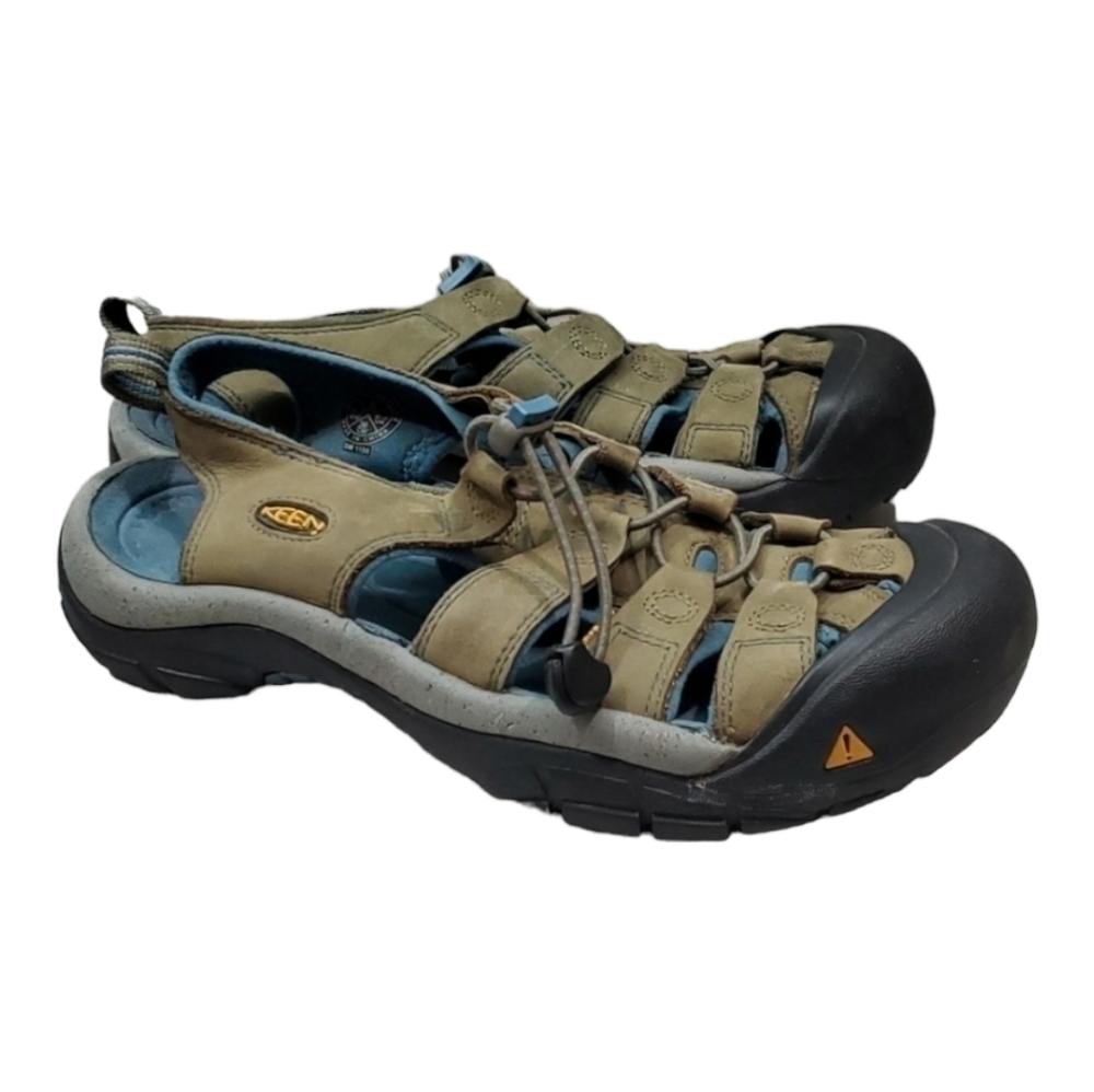 Keen Womens Whisper Outdoor Waterproof Comfort Leather Sandals shoes sz 9